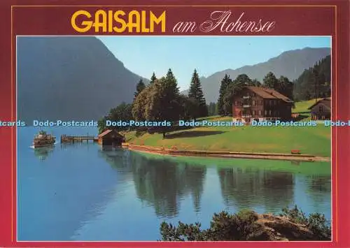 D288449 Gaisalm am Achensee. Monopol. Schollhorn