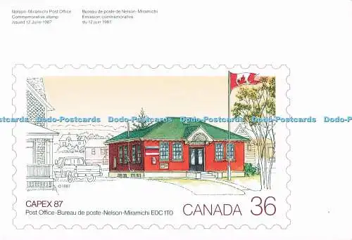 D288450 Kanada. Post Office Bureau de Poste Nelson Miramichi