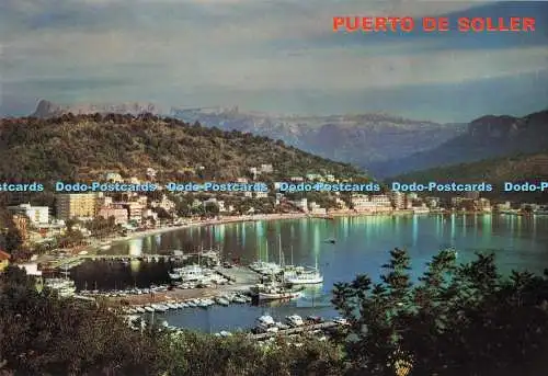 D288455 Puerto De Soller. Palma