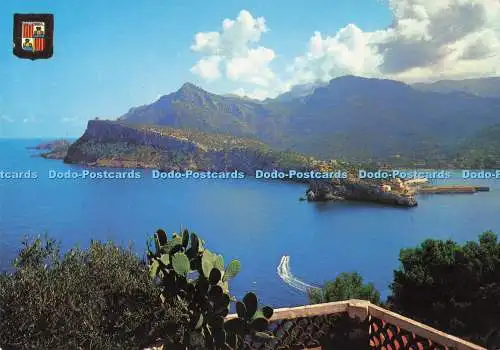 D288456 Mallorca. Puerto de Soller Costa Brava. Fisa. Subirats Casanovas