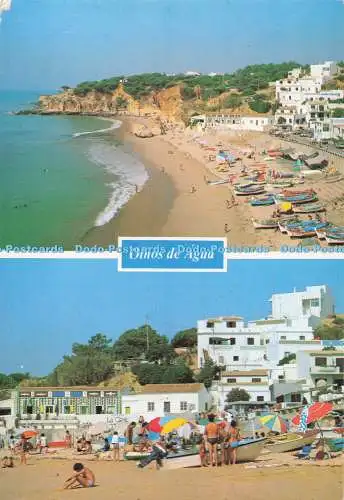 D288461 Olhos De Agua. Algarve. Foto Vista. Multi View