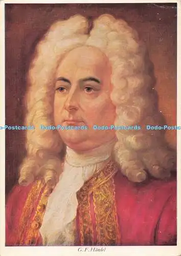 D288493 A. Herrmann. G. F. Handel. Walter Classen. Zürich