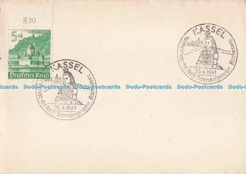 D288495 Deutsches Reich. PM. Kassel. 1941