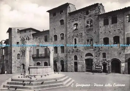 D288498 S. Gimignano. Piazza Della Cisterna. F. lli Fontanelli