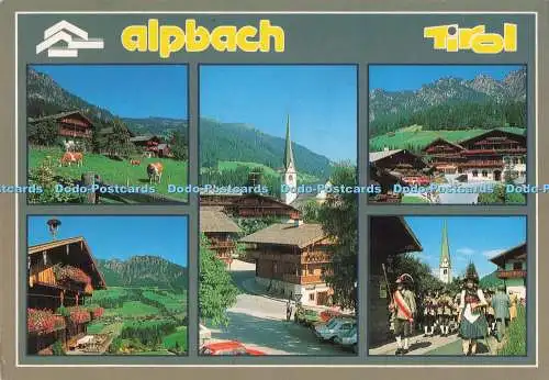 D288562 Alpbach. Tirol. Sommer. Freizeit. Risch Lau. Multi View