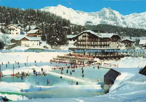 D288574 Tirol. Seefeld. Hotel Wetterstein. Risch Lau