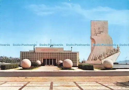 D288672 Lissabon. Denkmal der Entdeckungen