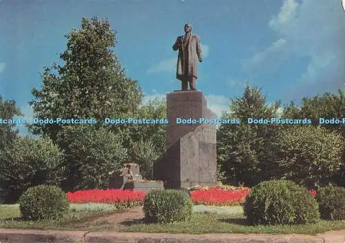 D288744 Nowgorod. Denkmal V. I. Lenin. Veröffentlichung des Ministeriums für Komm