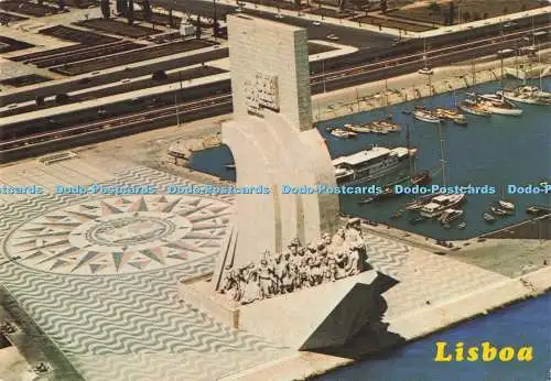 D288819 Lissabon. Portugal. Denkmal für die maritimen Entdeckungen. Comer. 1978