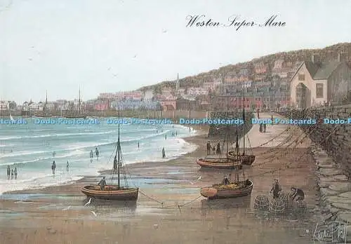 D288848 Weston Super Mare. Bilder. U. K. Kevin Platt. D. G. Thomas