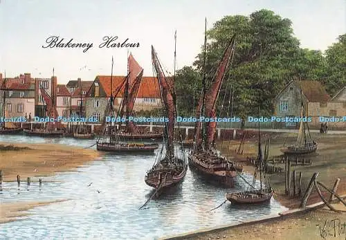 D288862 Blakeney Harbour. Bilder. U. K. Kevin Platt. D. G. Thomas