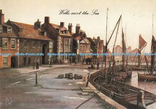 D288919 Wells Next The Sea. Bild. U. K. Kevin Platt. D. G. Thomas