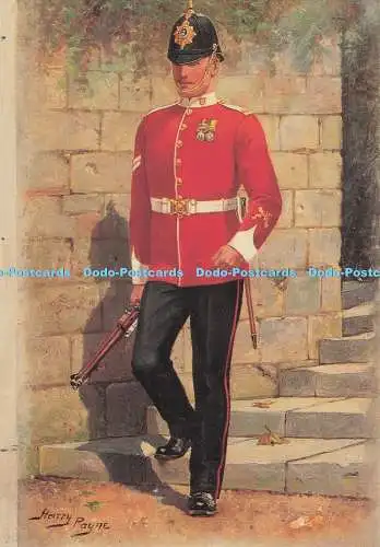 D288937 Das Essex-Regiment. Die militärische Kunst von Harry Payne. Courtesy the Anne S