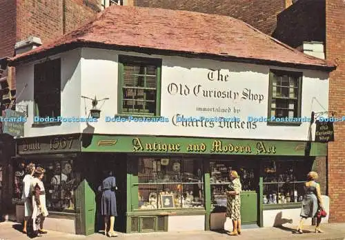 D289051 London. Der alte Kuriositätenladen. Portsmouth Street. Charles Skilton und F