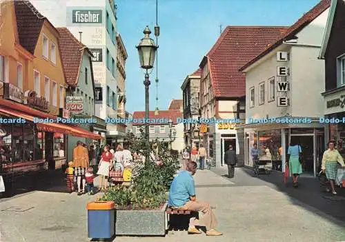 D290826 Schwerte. Ruhr. Fussgangerzone. Krapohl