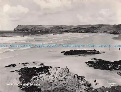 D290896 Polzeath. Pentire Head. F. Frith. Reigate. 1962