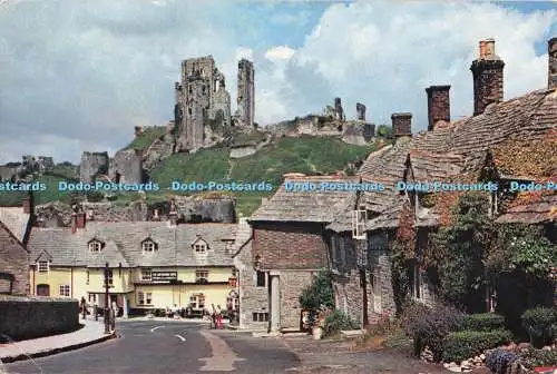 D290901 Corfe. Dorset. J. Arthur Dixon. K. Scowen. 1972