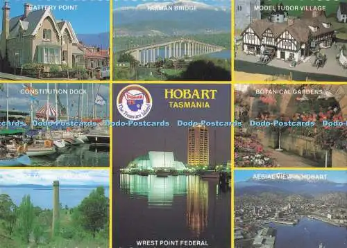 D290902 Hobart. Tasmanien. Wrest Point Federal. Nucolorvue Productions. Multi Vie