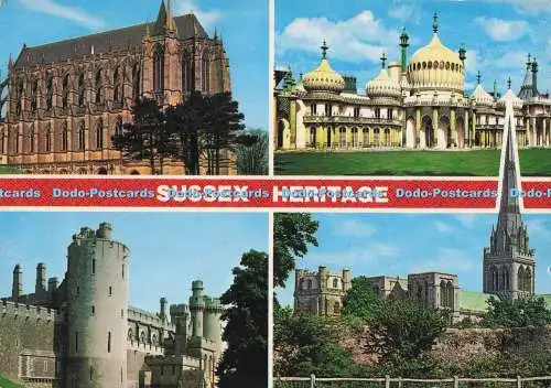 D289213 Sussex Heritage. Brighton. D. Konstanz. Littlehampton. Sussex. Multi Vi