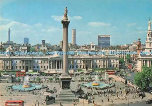 D289246 Trafalgar Square. J. Arthur Dixon. K. Scowen