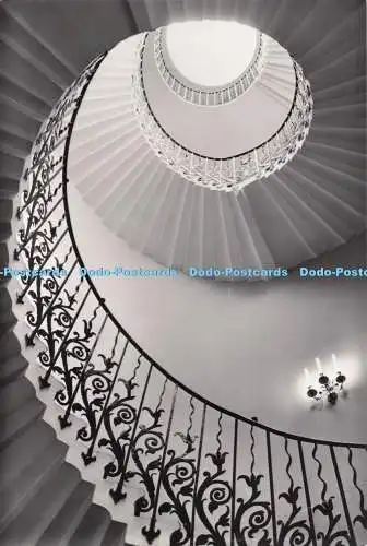 D289248 Greenwich. The Queen House. Wendeltreppe. National Maritime Museum