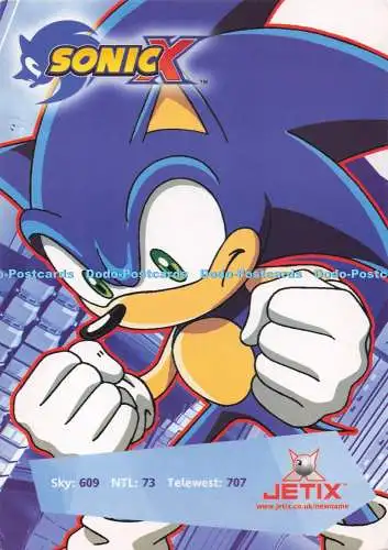 D290969 Sonic X. Boomerang