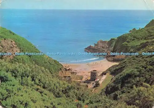 D289257 C.I. Guernsey. Petit Bot Bay. Guernsey Press. E. T. W. Dennis. Norman G