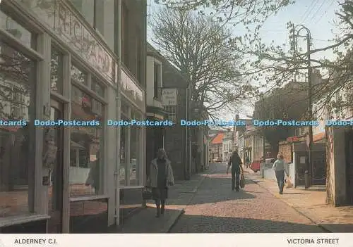 D289260 C.I. Alderney. Victoria Street. J. Arthur Dixon. Exklusiv bei Richards