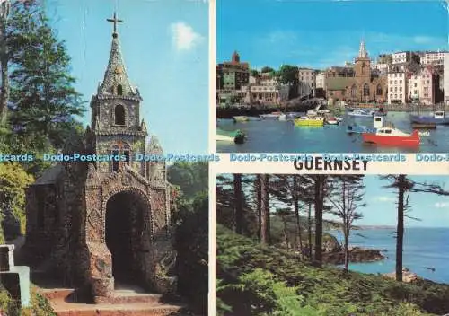 D289261 Guernsey. Fotopräzision. St. Ives. Huntingdon. Colourmaster Internatio