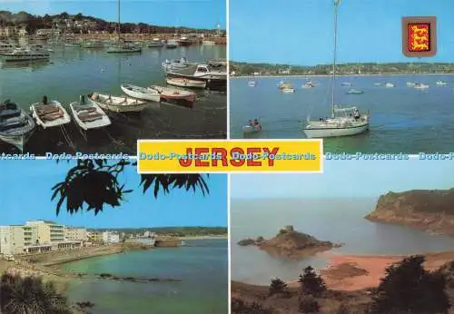 Trikot D289265. Portelet Bay. A. gp Publikationen. Fisa. Multi View
