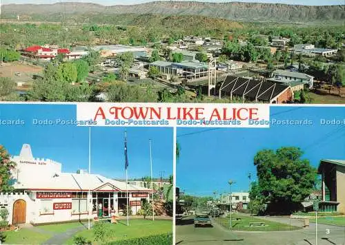 D290977 Eine Stadt wie Alice. Todd Street. Barker Souvenirs. Multi View