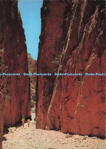 D290978 Standley Chasm. Benannt nach Miss Ida Standley. Barker Souvenirs. Kerry W