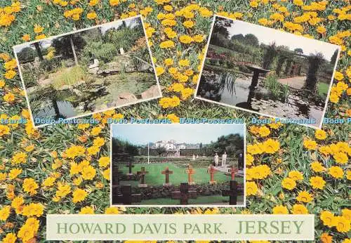 Trikot D289267. Howard Davis Park. A. und J. Großhandel. Multi View