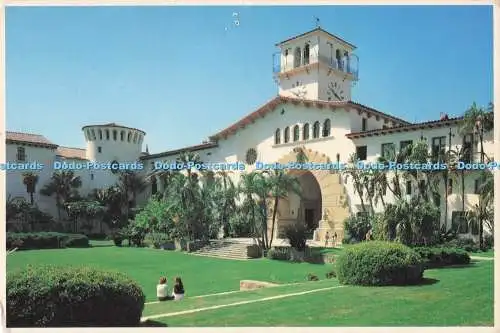 D290980 Versunkene Gärten. Gerichtsgebäude Santa Barbara. Mike Roberts. Bill Zeldis