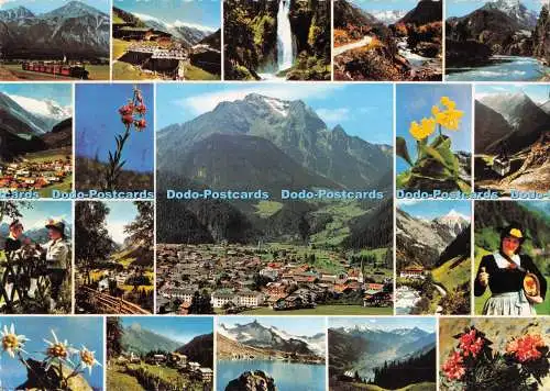 D291005 Luftkurort Mayrhofen Gegen Grunberg. Mit Seiner Herrlichen Umgebung in D