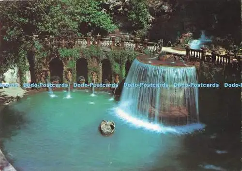 D289300 Tivoli. Der Ovato Brunnen. Villa d Este. Alterocca