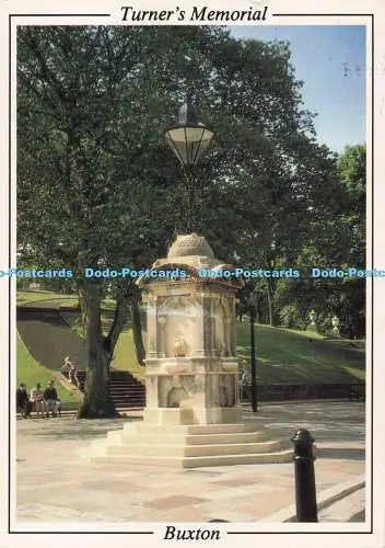 D289329 Buxton. Turner Memorial. Peter Padley Postkarten