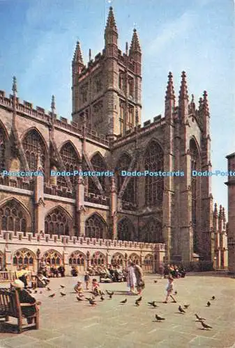 D291039 Somerset. Bad. Die Abtei. J. Arthur Dixon