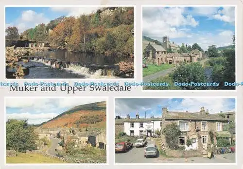 D289331 Muker und Upper Swaledale. Wainwath Force in der Nähe von Keld. Richter. C. 10876. M