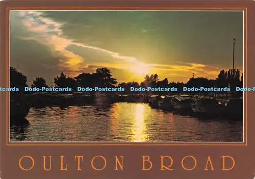 D291042 Oulton Broad. Don Zubehör. Norwich. John Hinde. DC-Produkt