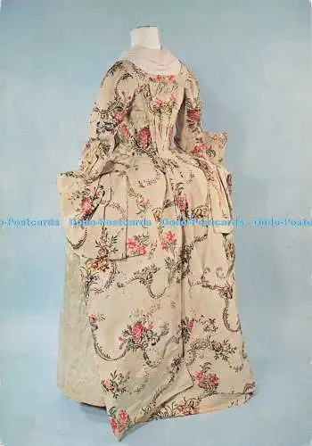 D289336 Kleid. London Museum. George Pulman. Krone