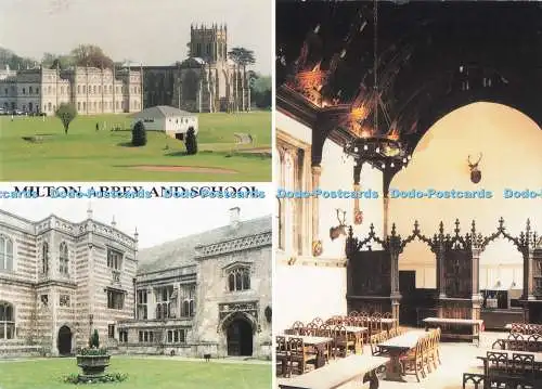 D289339 Milton Abbey and School. Die Delpool-Bilderbibliothek. Delphindrucker.