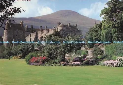 D289341 Fife. Falklandpalast. Aus dem Garten. J. Arthur Dixon