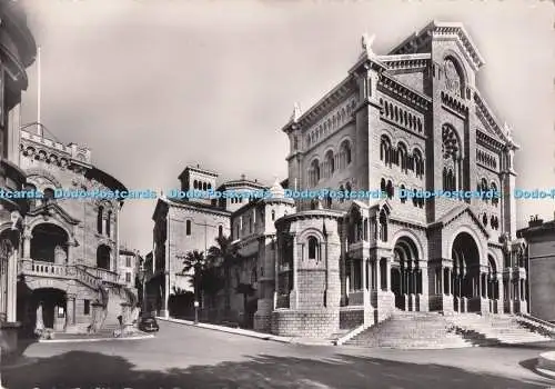 D291053 Monaco. La Cathedrale. Munier. G. Montluet