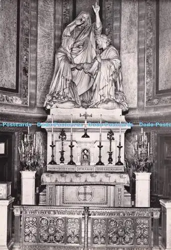 D291054 Paris. Eglise Sainte Madeleine. Le Mariage de la Vierge. Ch. W. RP