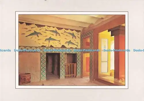 D291055 Palast von Knossos. Die Königin Megaron und ihr Lichtschacht. Hannibal