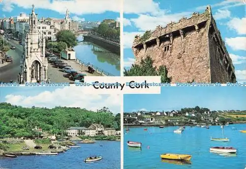 D289347 County Cork. Irland. Briefpapier Hannover. Dublin. N.P.O. Dexter. Multi