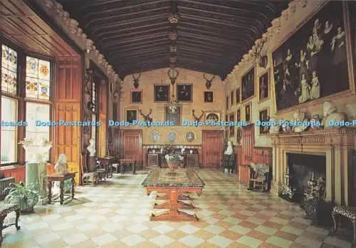 D291057 Warwickshire. Charlecote Park. Der Große Saal. J. Arthur Dixon. Peter Pr