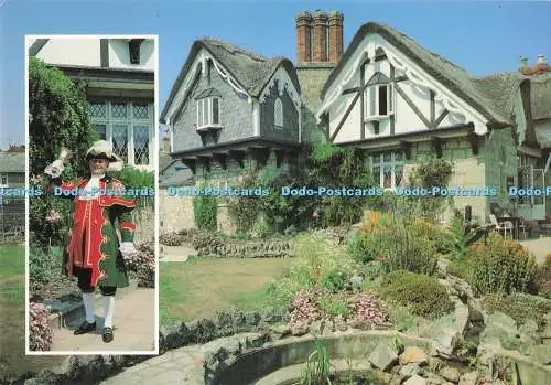 D291058 Vernon Cottage. Teestube und Restaurant. England. Isle of Wight. Peter S