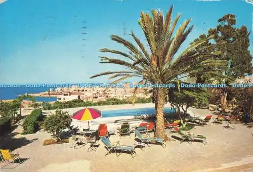 D289351 Malta. Die Palmen. St. Julians. Printex. ABC Stationer und Drucker